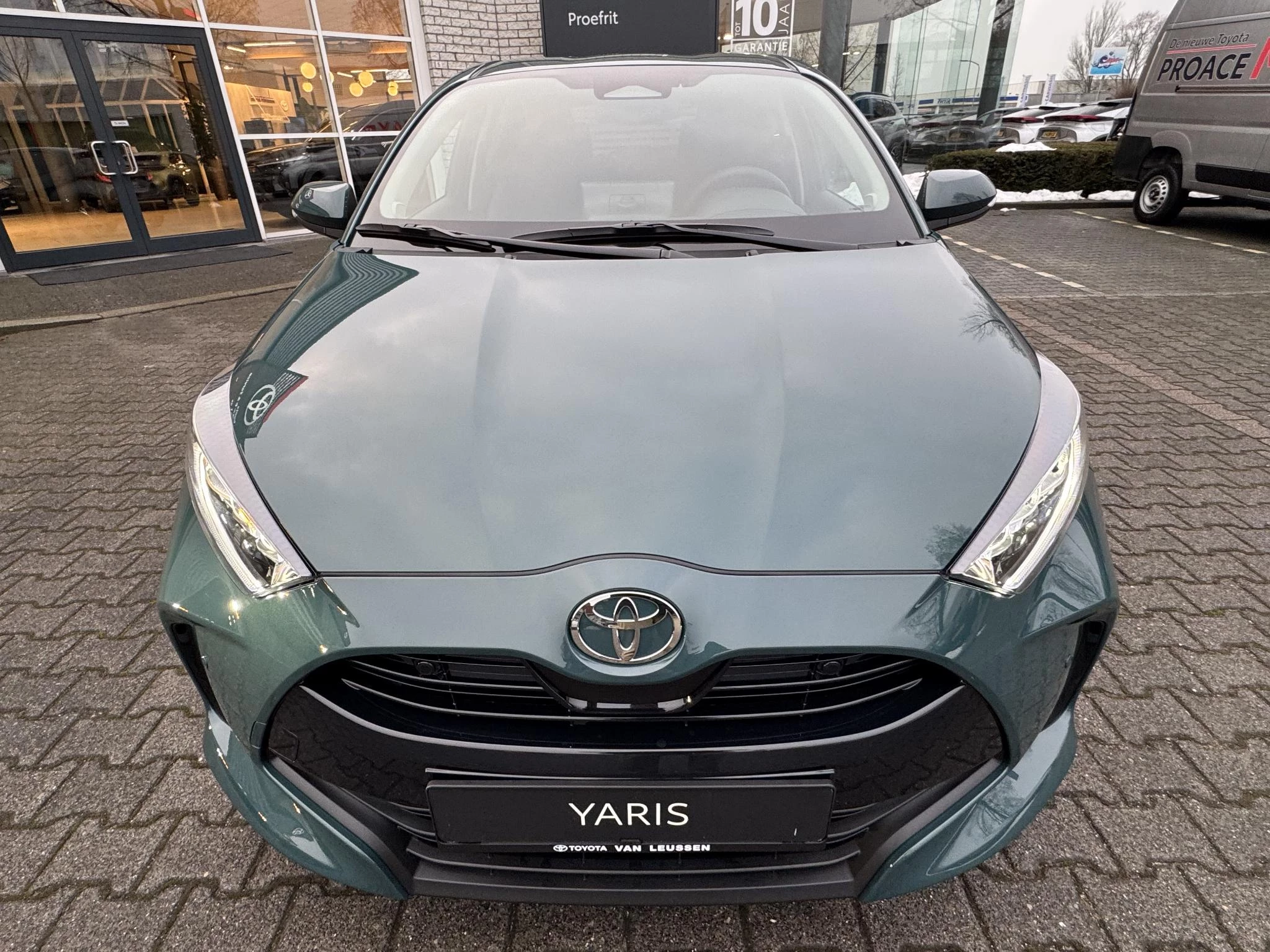 Hoofdafbeelding Toyota Yaris