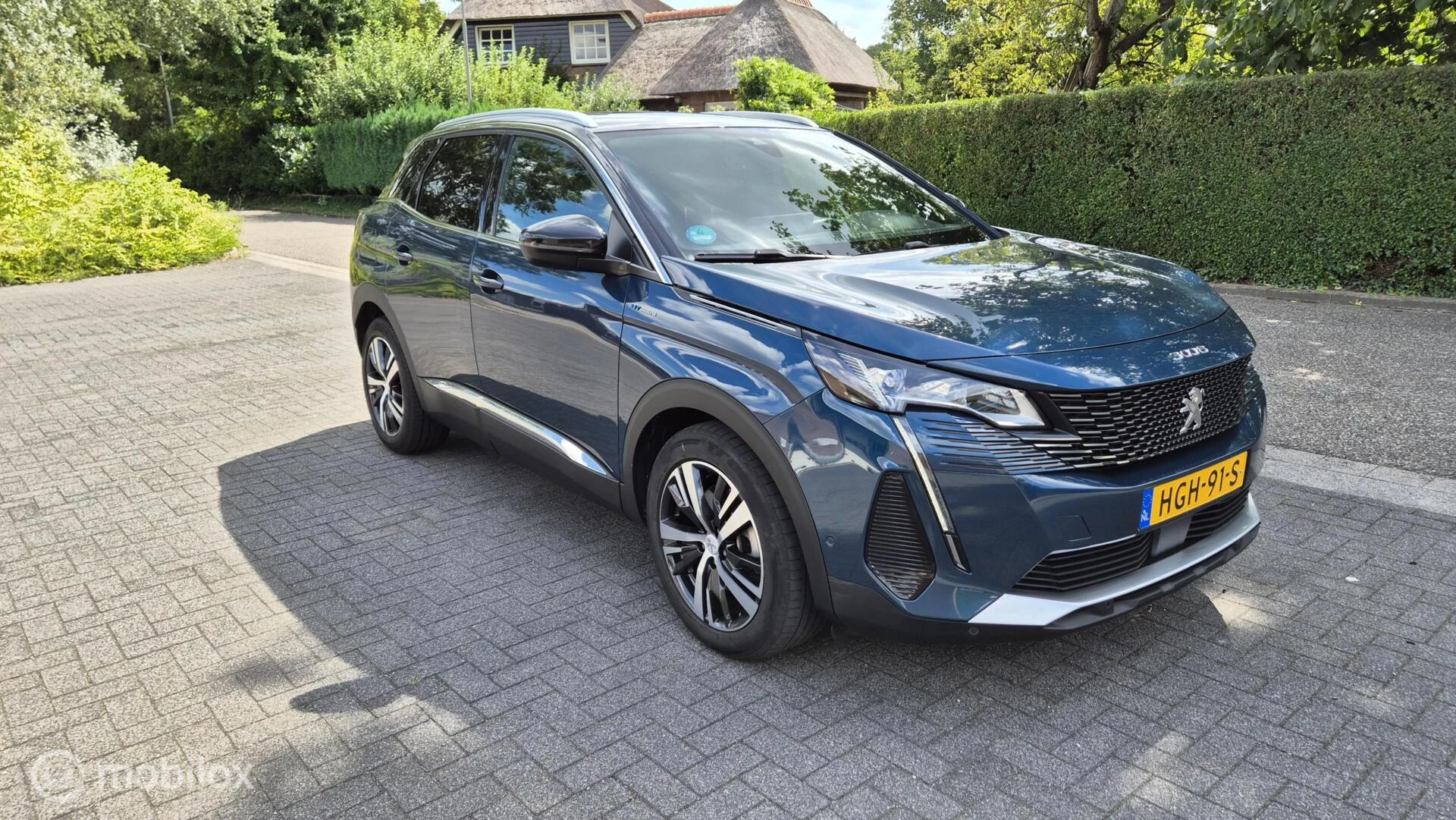 Hoofdafbeelding Peugeot 3008