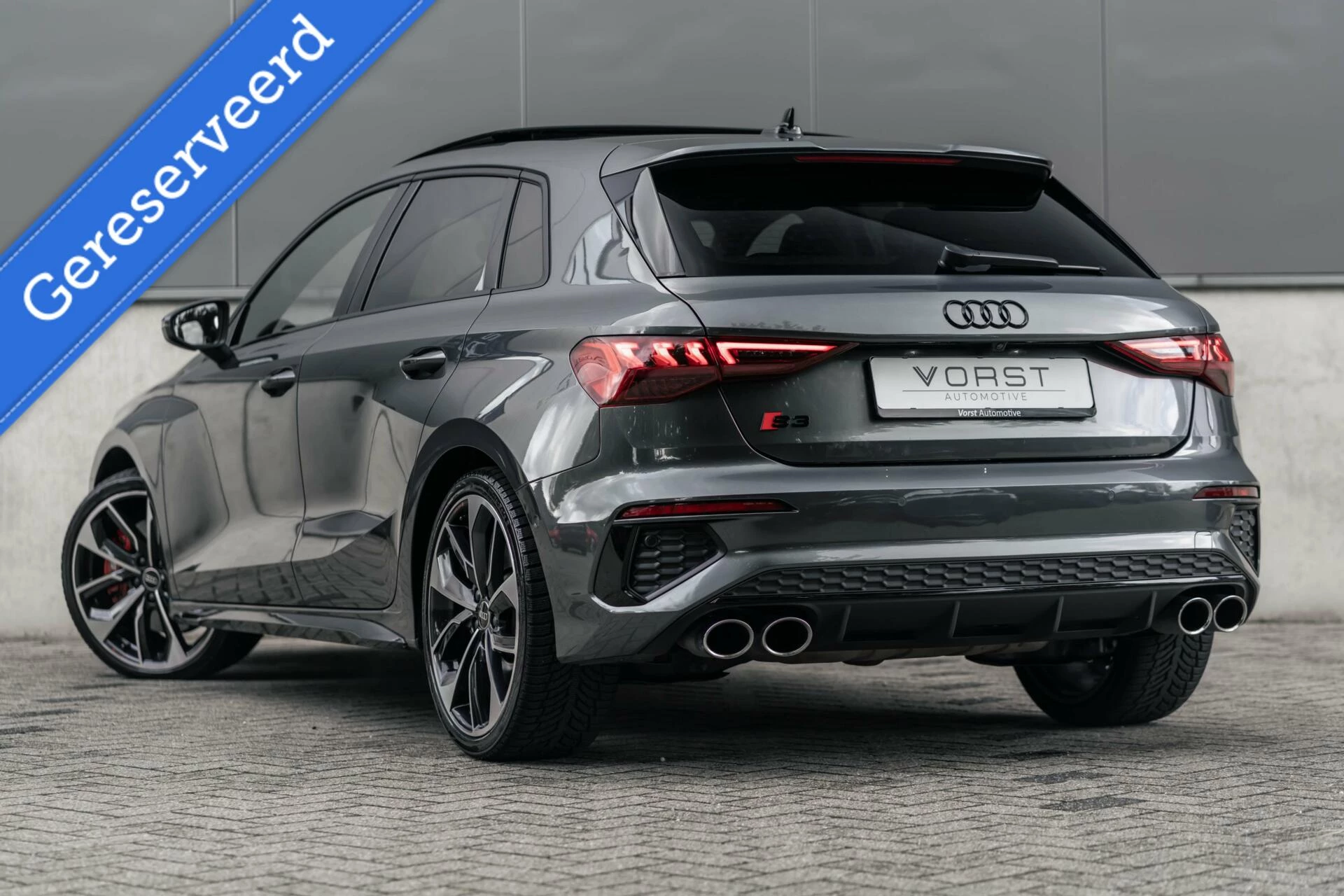 Hoofdafbeelding Audi S3