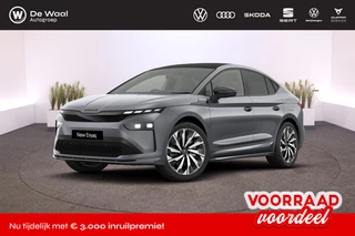 Hoofdafbeelding Škoda Enyaq Coupe Škoda Enyaq Coupé Sportline 85