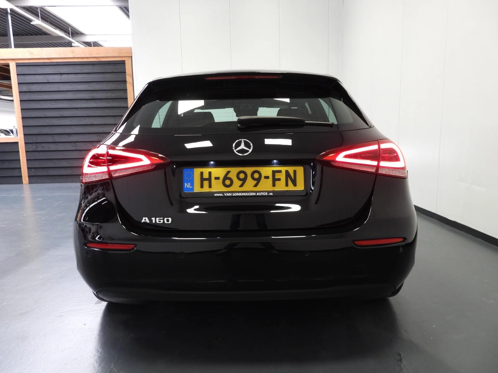 Hoofdafbeelding Mercedes-Benz A-Klasse