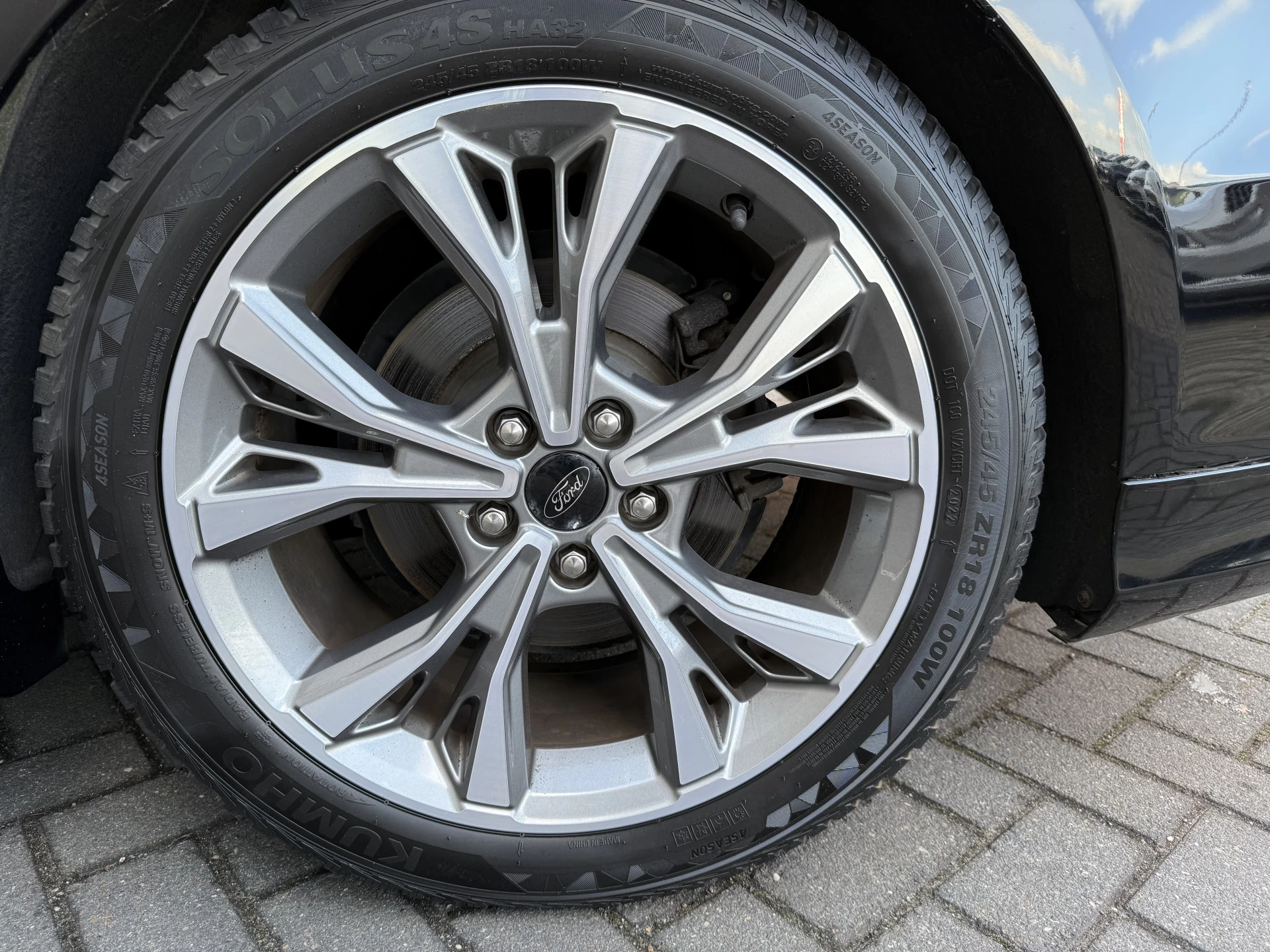 Hoofdafbeelding Ford Mondeo