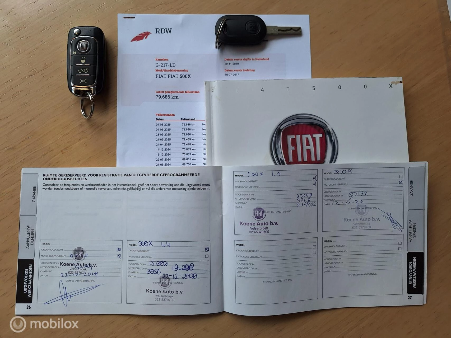 Hoofdafbeelding Fiat 500X