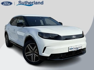 Hoofdafbeelding Ford Capri Ford Capri Premium Extended Range RWD 77 kWh | 285pk Ford Voorraad | Elektrische Wegklapbare Trekhaak | Driver Assistance Pack | Frozen White