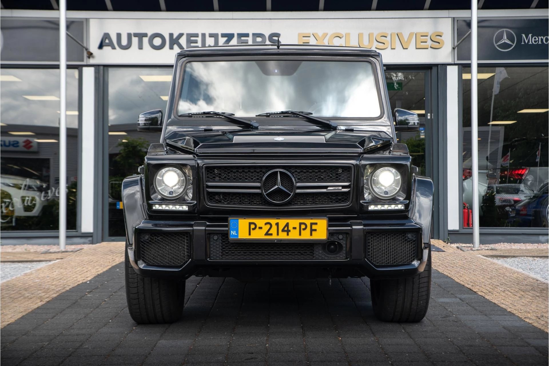 Hoofdafbeelding Mercedes-Benz G-Klasse