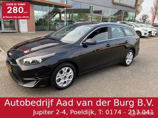 Ceed Sportswagon 1.0 T-GDi DynamicLine Nieuwe model , Ruime stationwagon Navigatie , Camera , Climate  & Cruise controle , Parkeerhulp Voorstoelen in hoogte verstelbaar , tot 7 jaar garantie