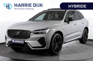Volvo XC60 2.0 T8 Plug-in hybrid AWD Plus Black Edition | S/K Panodak | Harman/Kardon | Dig.Cockpit | Adapt.Cruise | Stoel-+Stuurverw. | Elek. stoelen | Camera | NAV+App.Connect | ECC | LM 21" | 6030