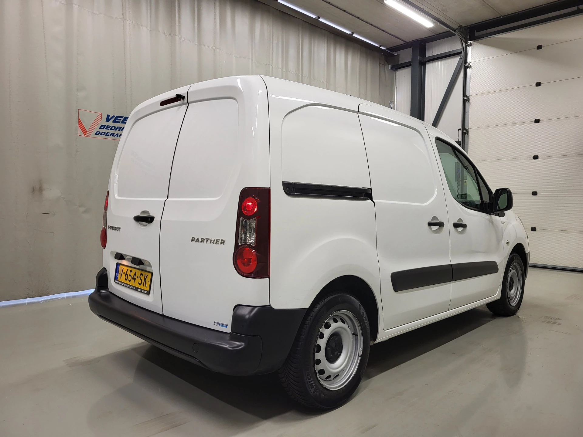Hoofdafbeelding Peugeot Partner