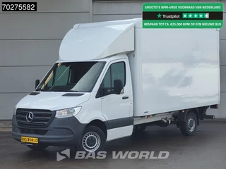 Mercedes Sprinter 317 CDI Bakwagen Automaat Laadklep Camera Meubelbak Koffer LBW 20m3 Airco