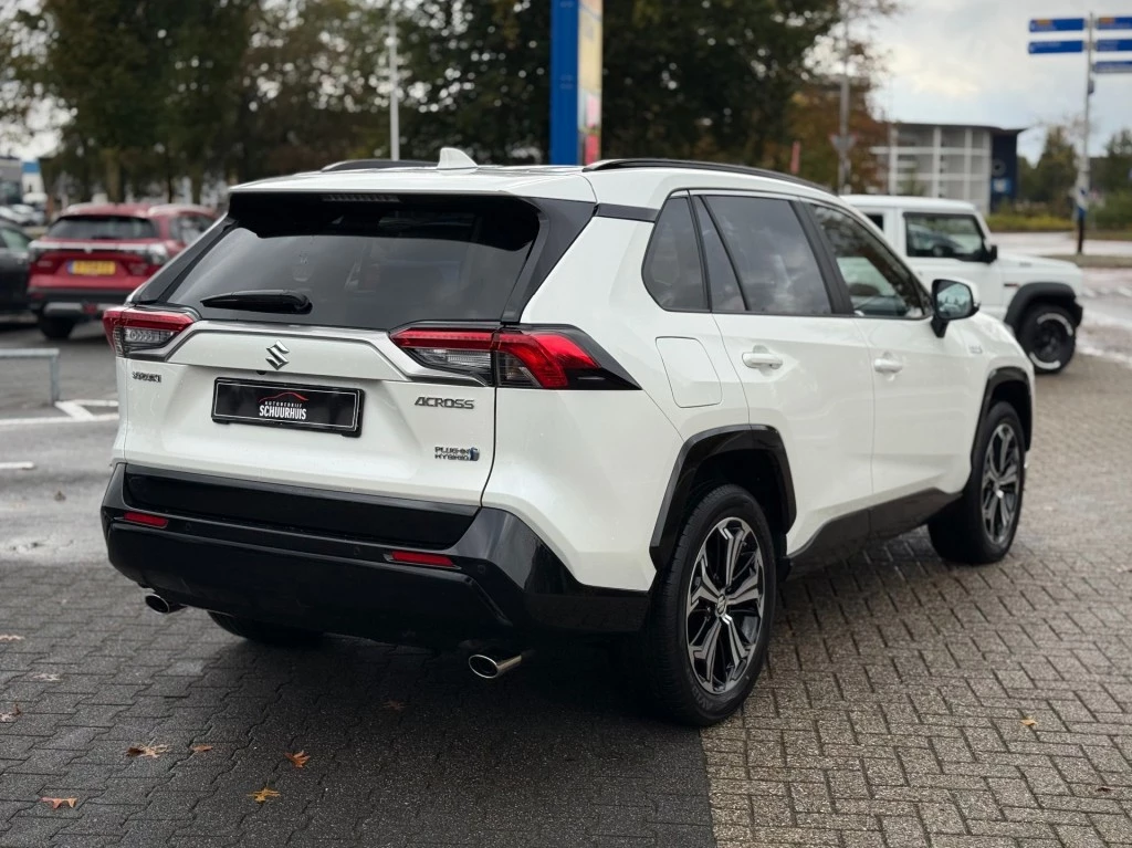 Hoofdafbeelding Suzuki Across