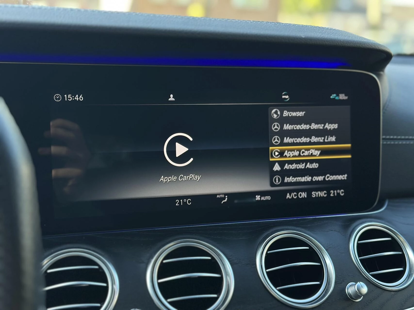 Hoofdafbeelding Mercedes-Benz E-Klasse