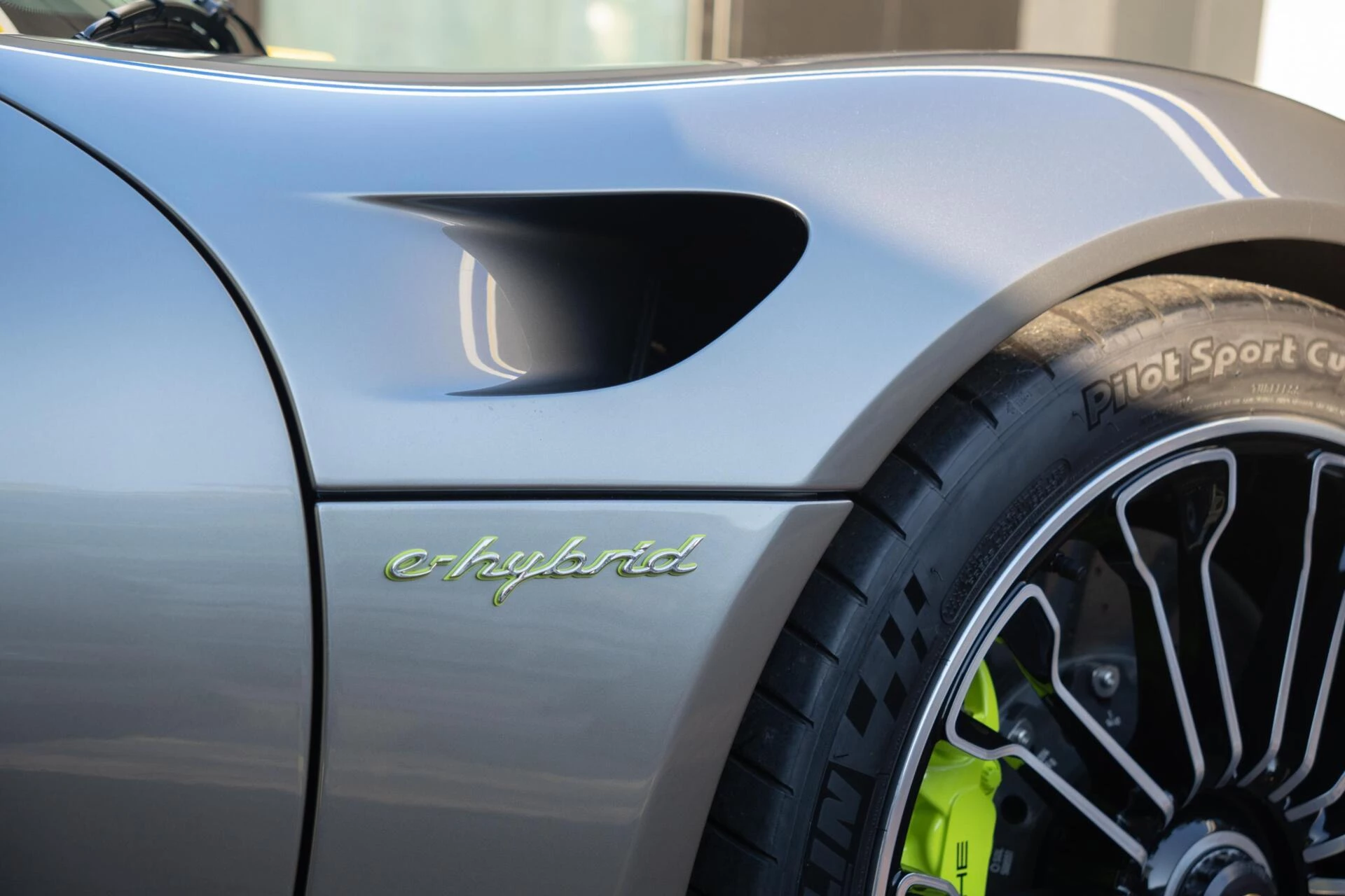 Hoofdafbeelding Porsche 918 Spyder