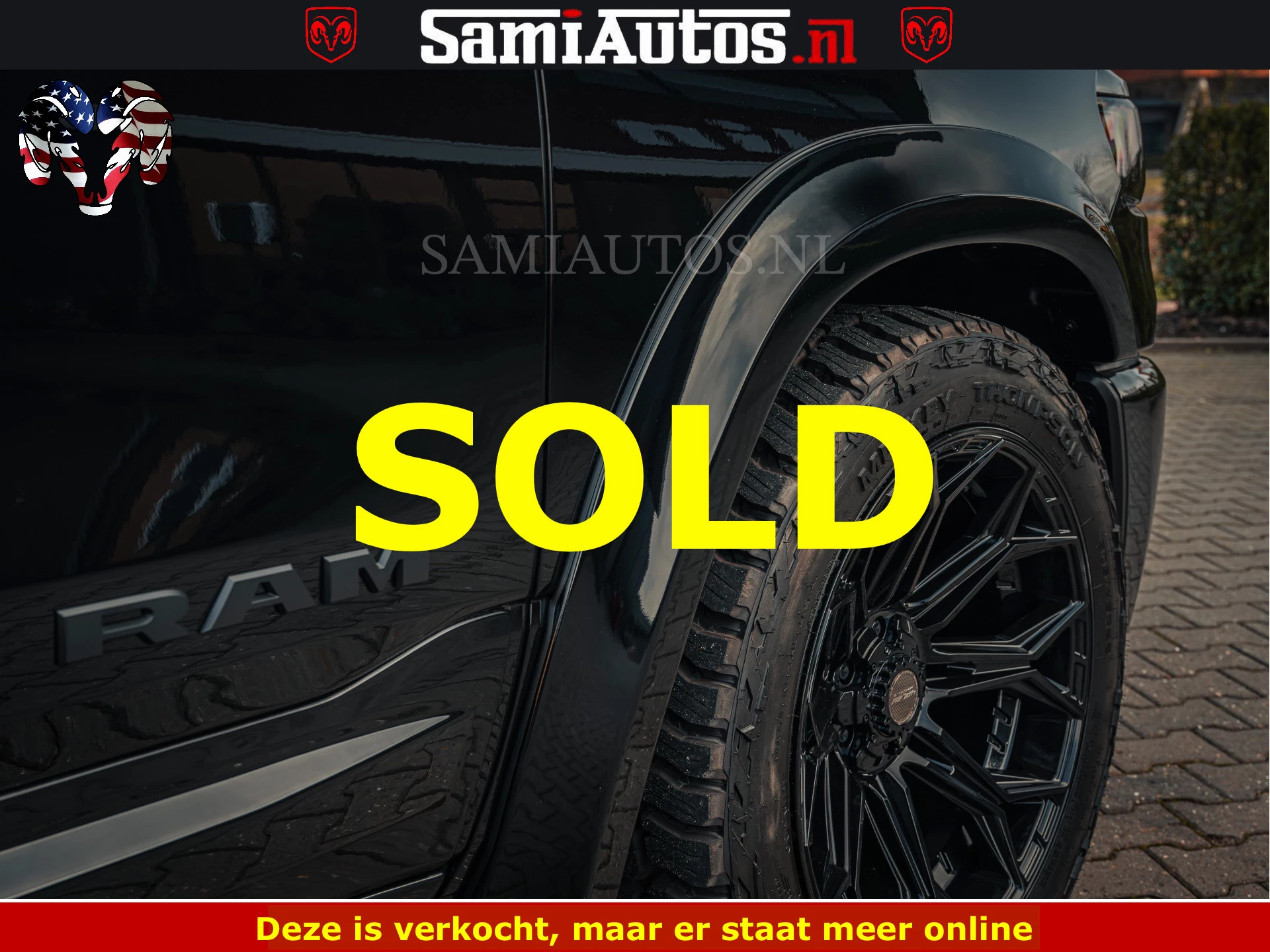 Hoofdafbeelding Dodge Ram 1500