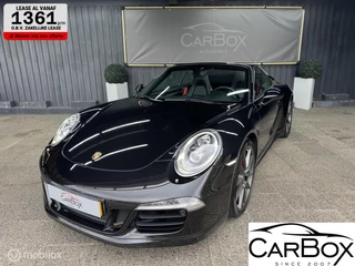 Porsche 911 Cabrio 3.8 Carrera 4S