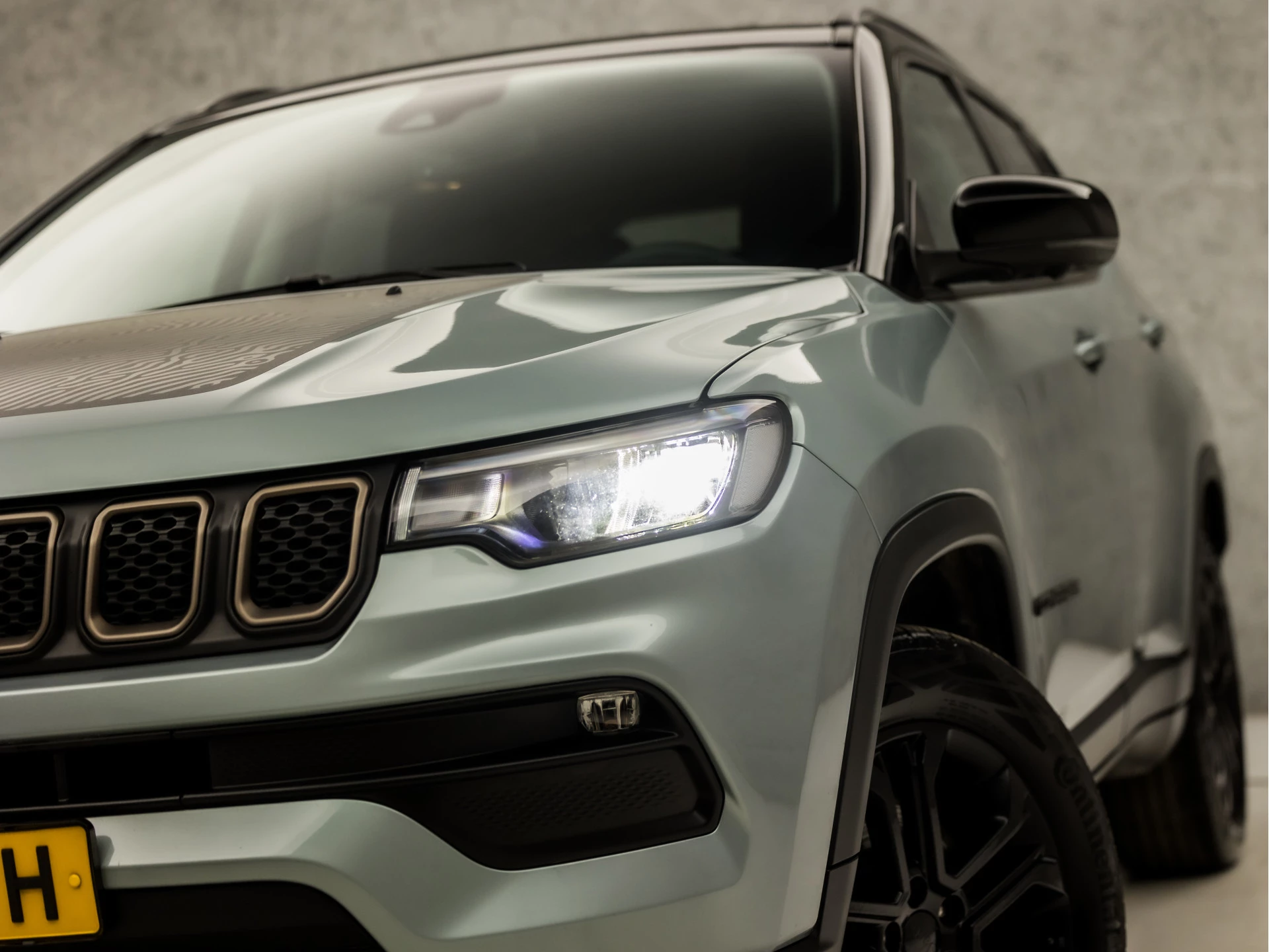 Hoofdafbeelding Jeep Compass
