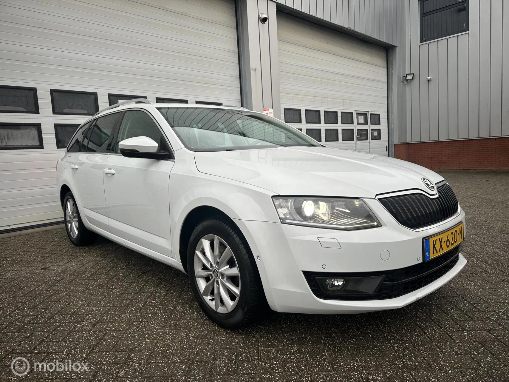 Hoofdafbeelding Škoda Octavia