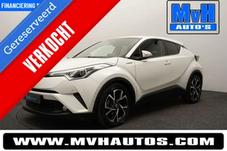 Toyota C-HR 1.8 Hybrid Style|LUXE|PARELMOER|JBL|TREKHAAK|LED
