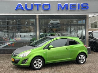 Hoofdafbeelding Opel Corsa Opel Corsa 1.4-16V Navi Airco Telefoon Cruise