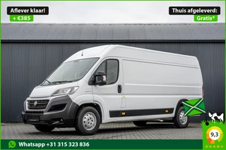 Fiat Ducato **2.3 MultiJet L4H2 | Euro 6 | 131 PK | Cruise | Airco | Camera | Navigatie**