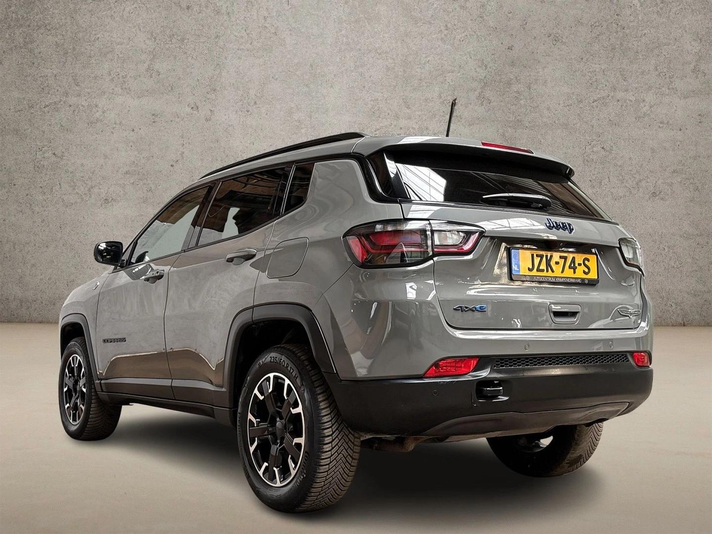 Hoofdafbeelding Jeep Compass