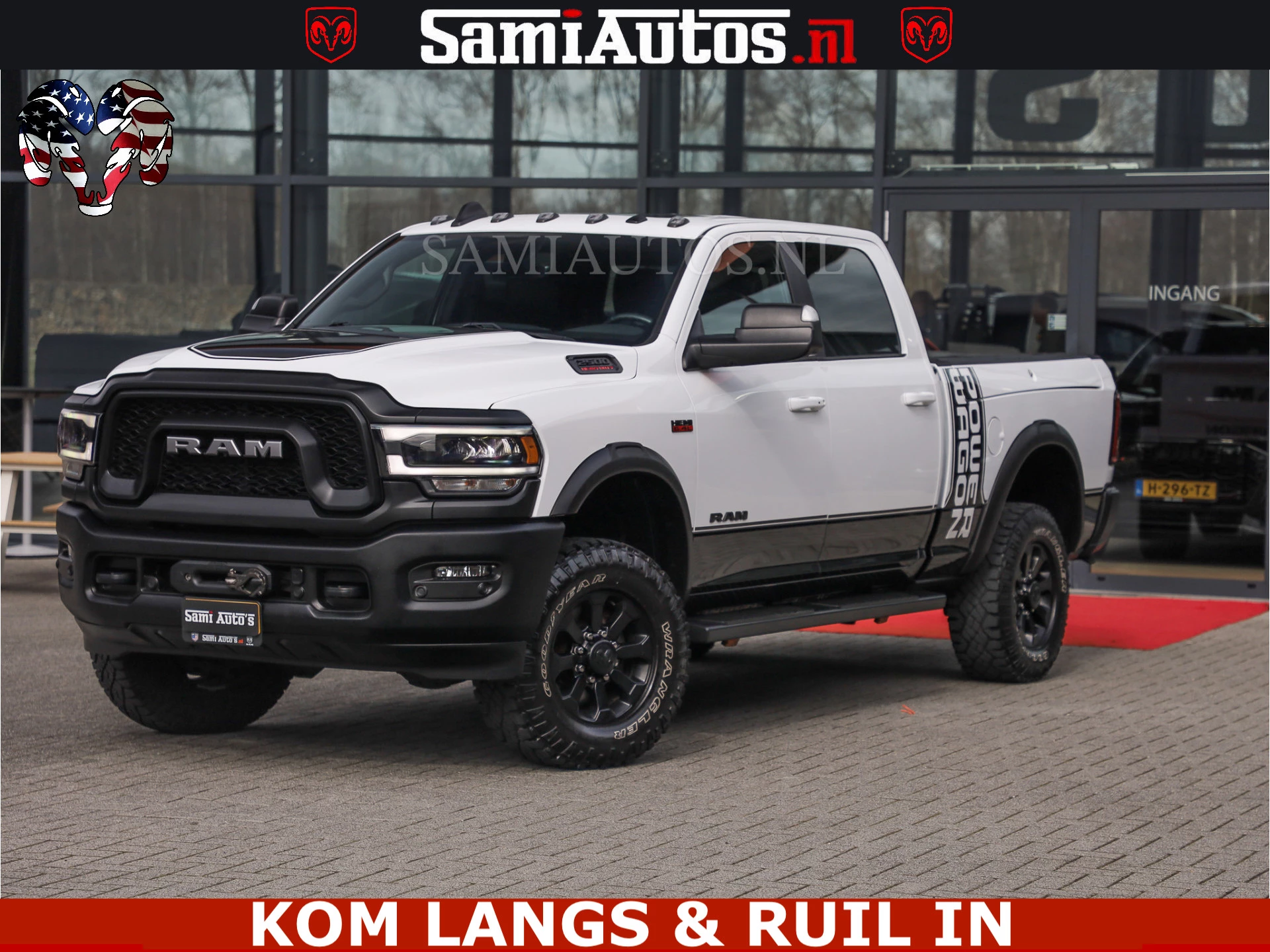 Hoofdafbeelding Dodge Ram Pick-Up