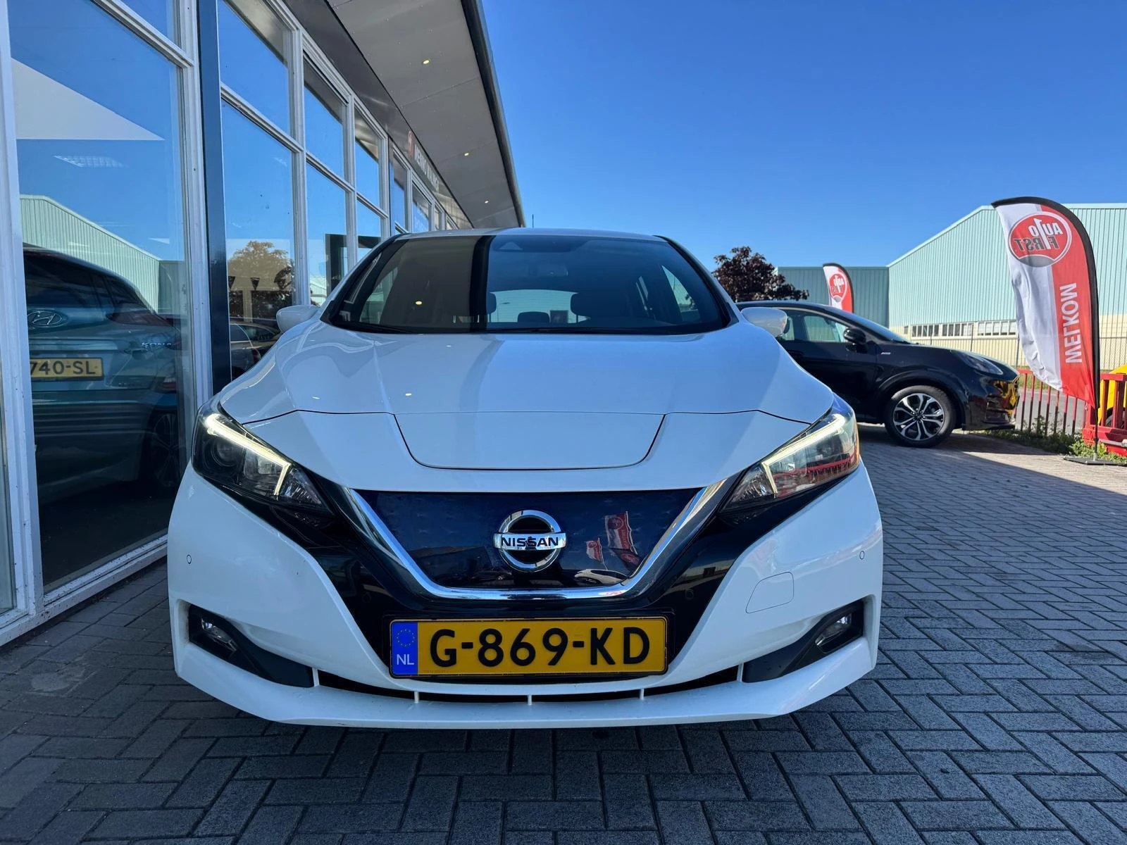 Hoofdafbeelding Nissan Leaf