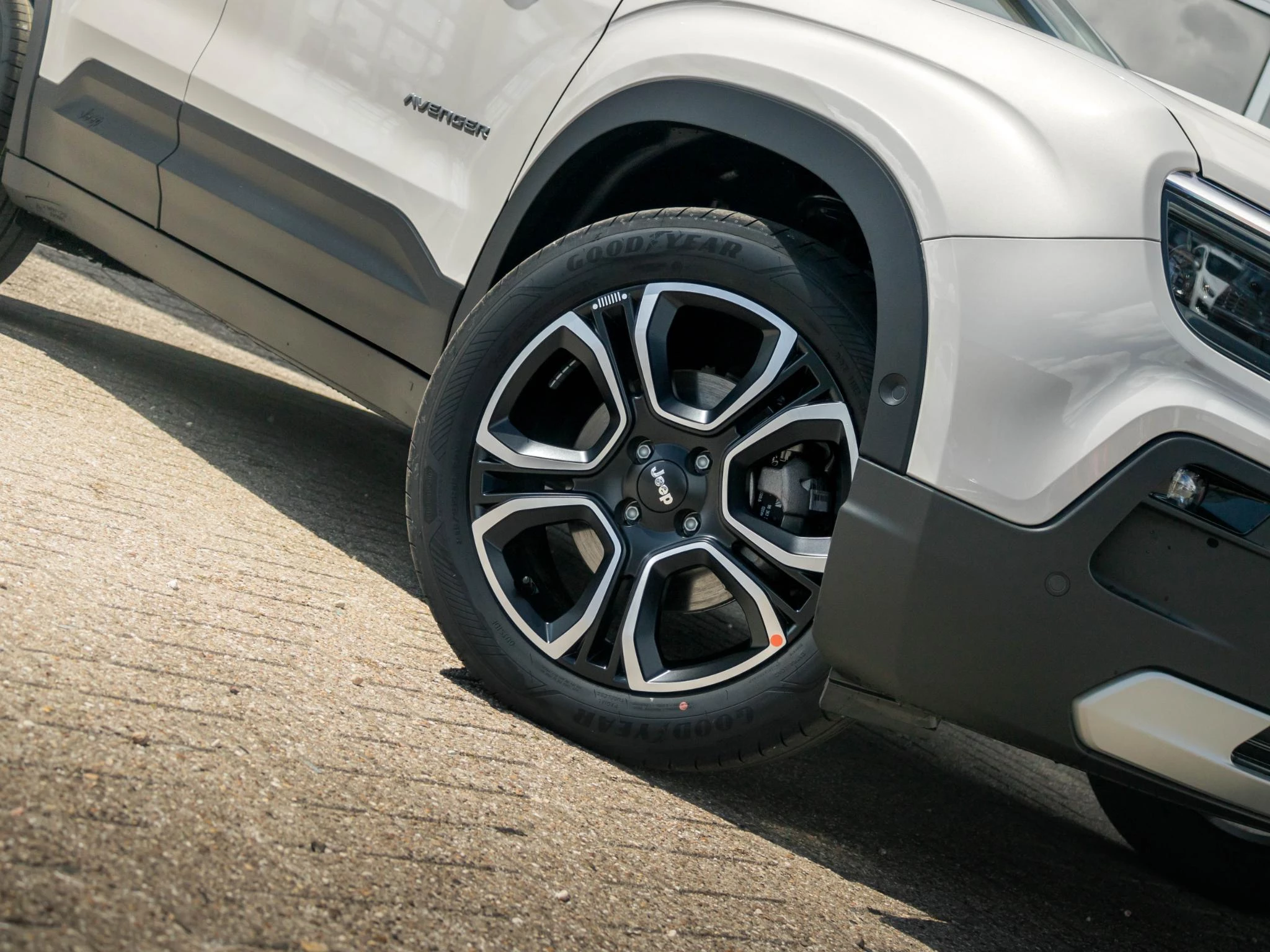 Hoofdafbeelding Jeep Avenger