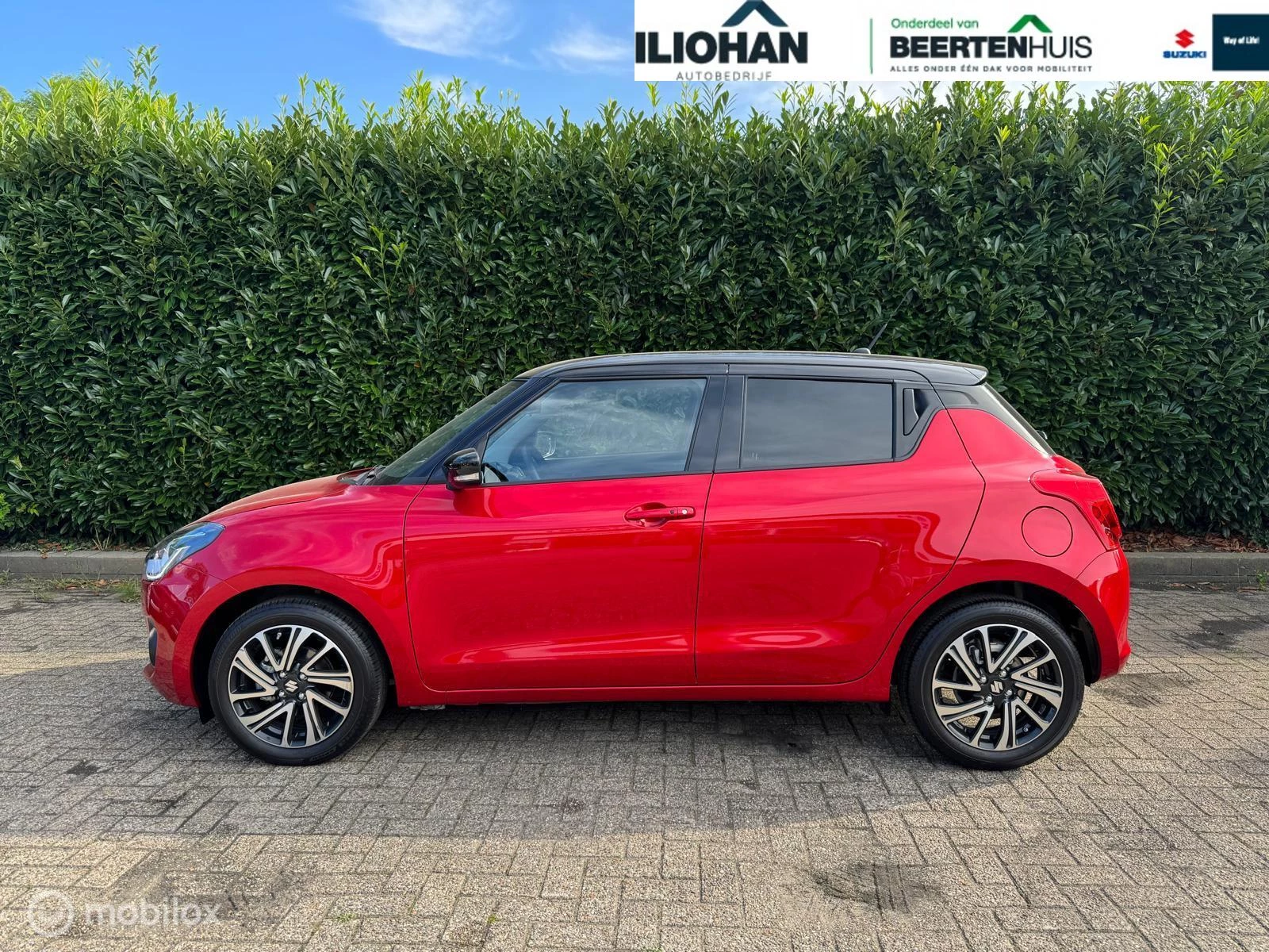 Hoofdafbeelding Suzuki Swift