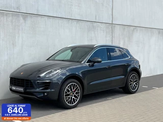 Porsche Macan 2.0 - Chrono - Luchtv. - Led - Bose - Sportuit