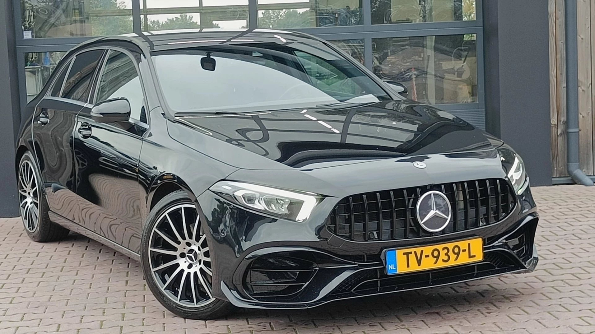 Hoofdafbeelding Mercedes-Benz A-Klasse