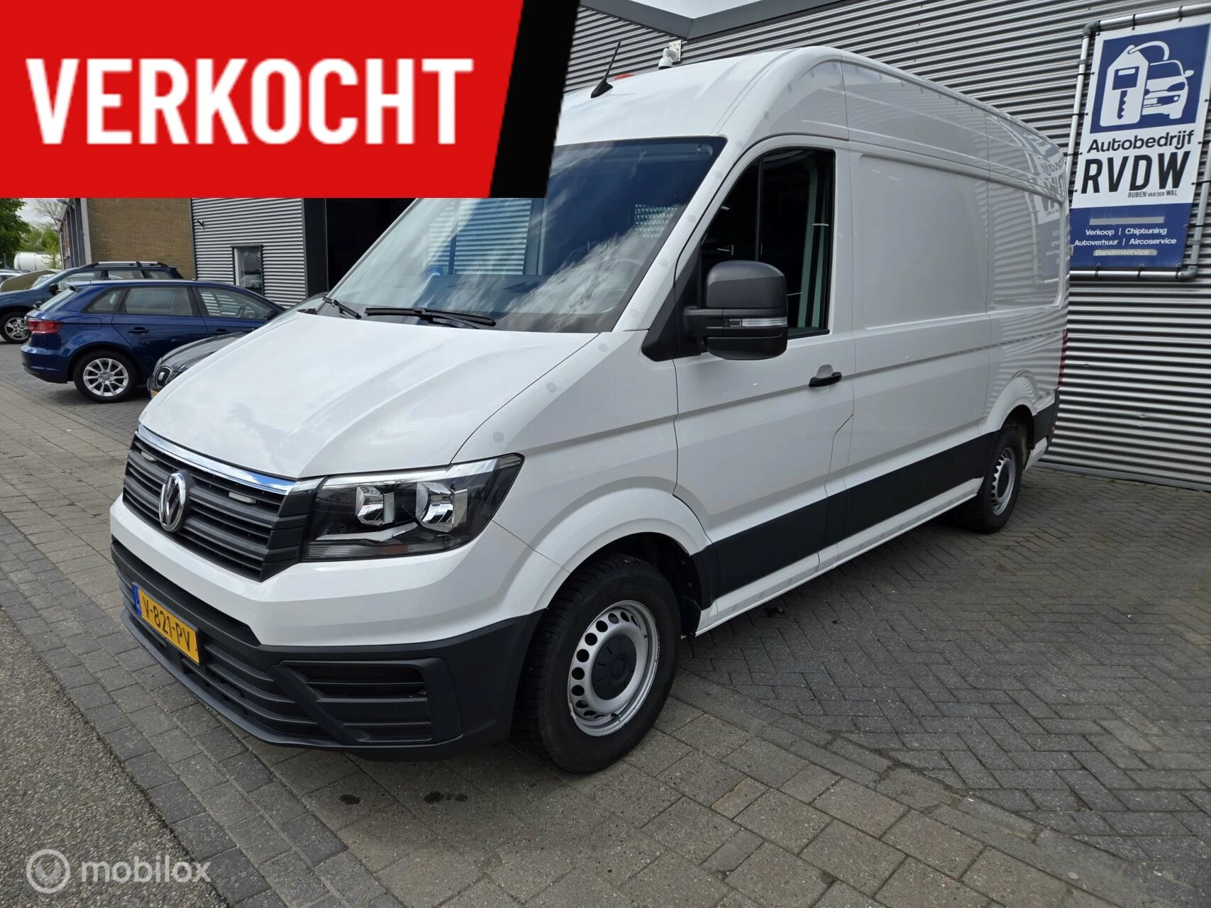 Hoofdafbeelding Volkswagen Crafter