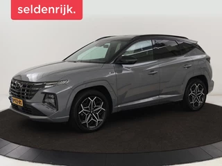 Hyundai Tucson 1.6 T-GDI N Line | Stoelventilatie |  Leder/Alcantara | 360 Camera | Adaptive cruise | Carplay | Stoel & stuurverwarming | Keyless | Navigatie