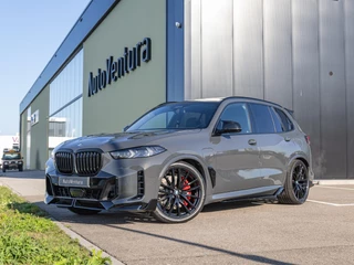 BMW X5 xDrive50e Trekhaak | Schuif-/kantel Pano dak | Adapt. Cruise | Massage / Ventilatie | Soft Doorclose | 360 Camera | 22"