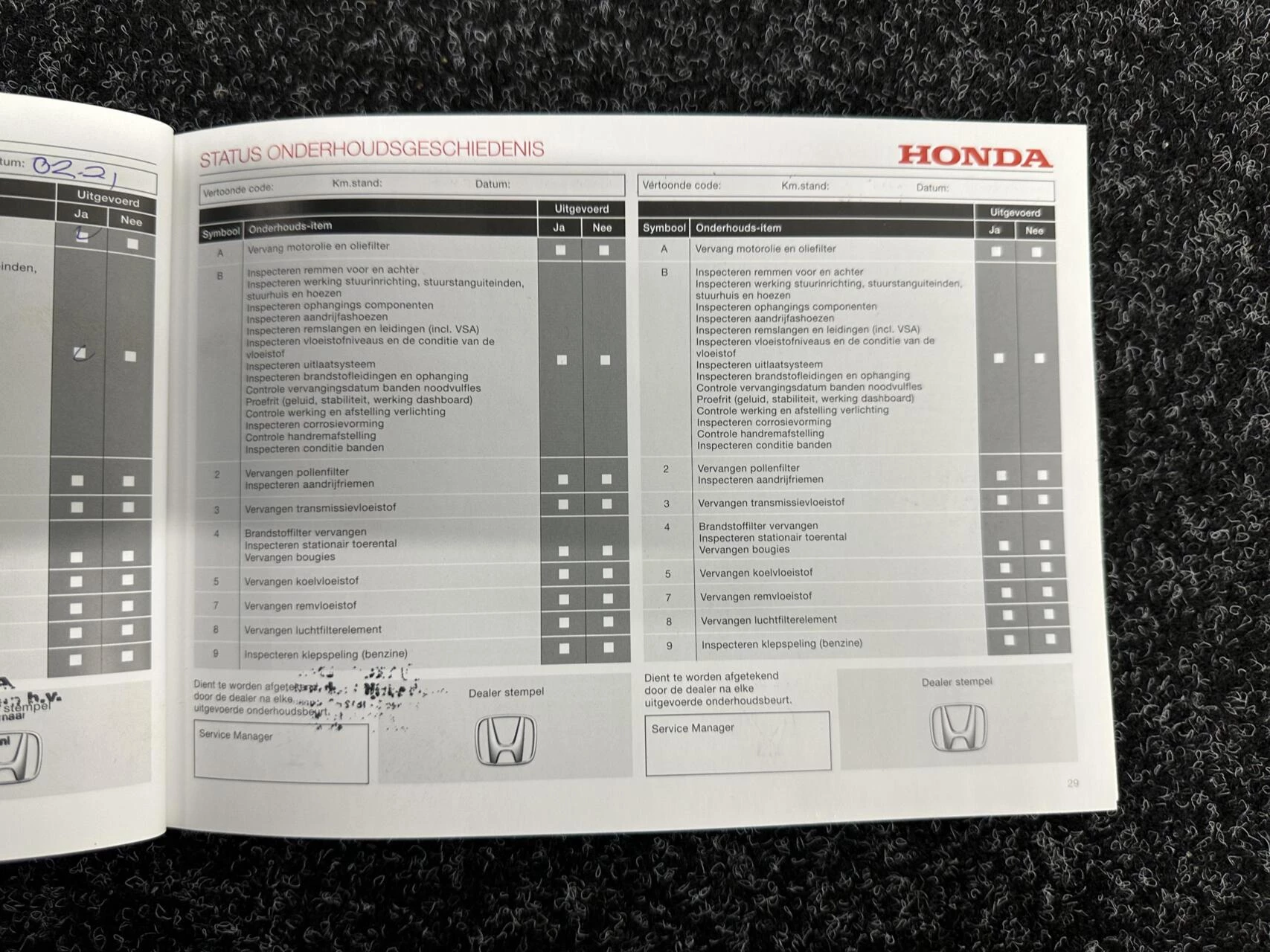 Hoofdafbeelding Honda Jazz