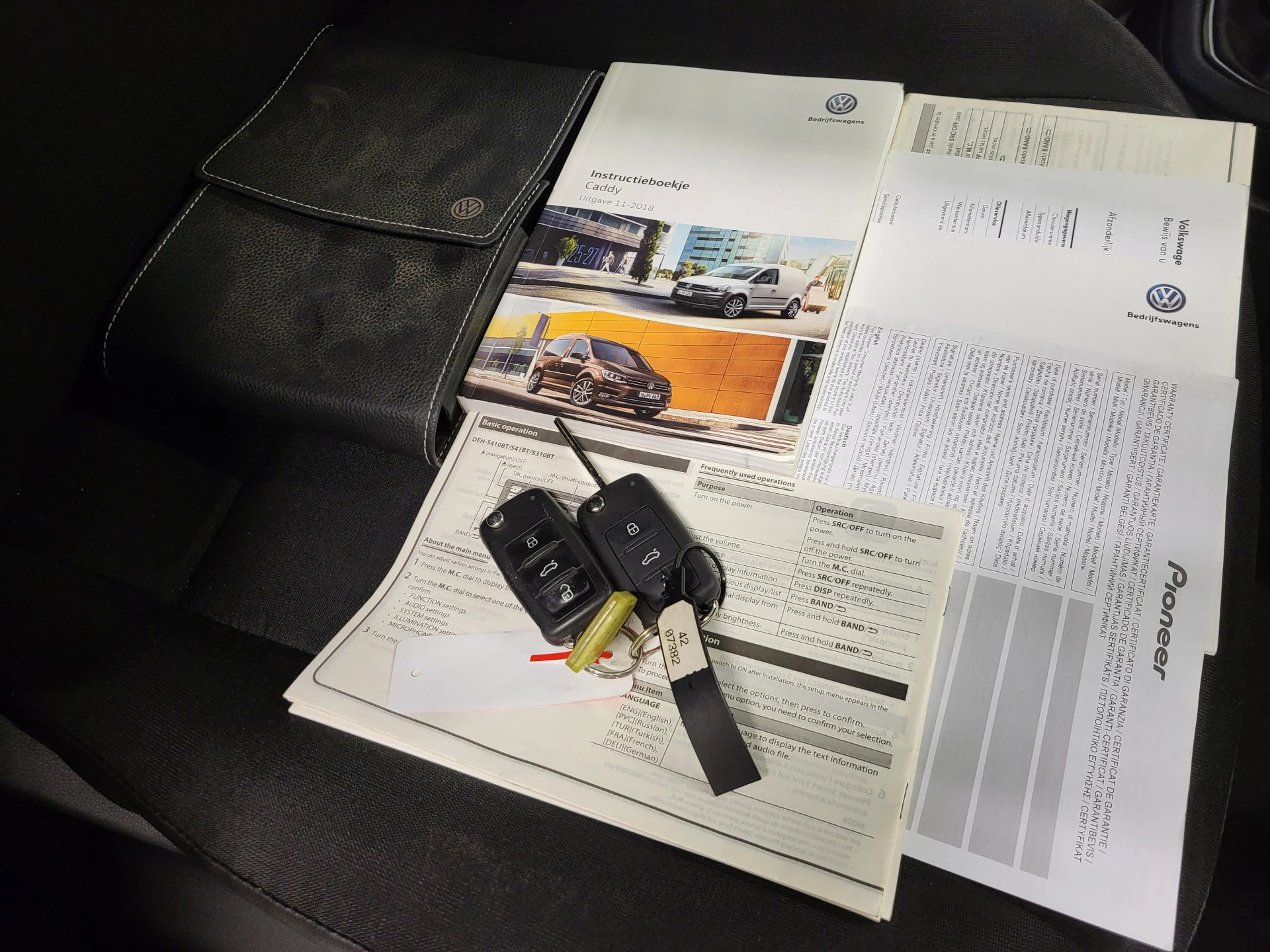 Hoofdafbeelding Volkswagen Caddy