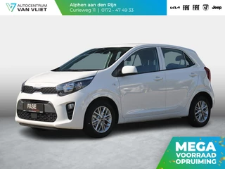 Kia Picanto 1.0 DPi DynamicLine | Voorraad | Airco | Cruise | Camera | Apple Carplay | 14"