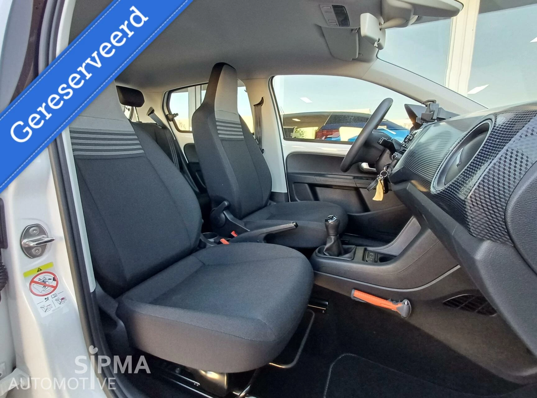 Hoofdafbeelding Volkswagen up!