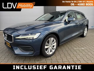 Volvo V60 2.0 B3 MOMENTUM BUSINESS / Apple carplay / Park assist / Adaptieve Cruise controle / NAP / Nieuw APK & onderhoudsbeurt.