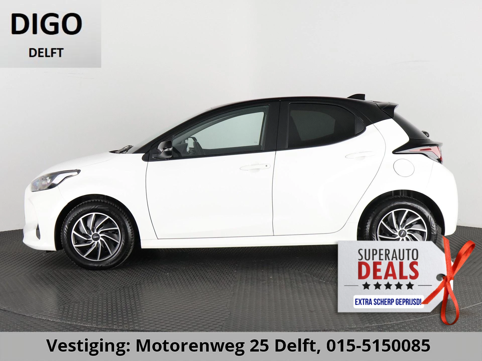 Hoofdafbeelding Toyota Yaris