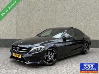 Mercedes C-klasse C200 Edition 1 Aut Amg Panorama Burmester Sfeerverlichting  Vol Opties 2015
