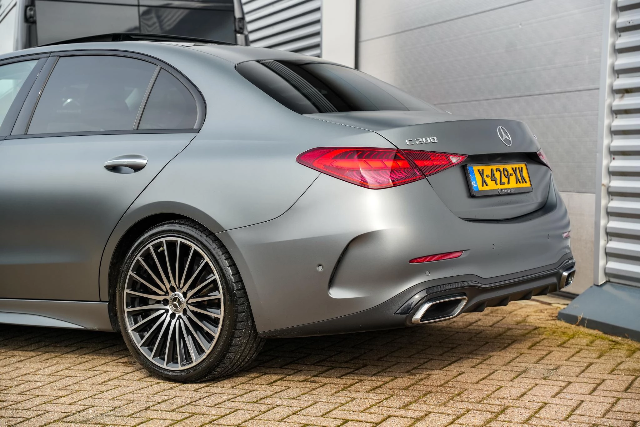 Hoofdafbeelding Mercedes-Benz C-Klasse