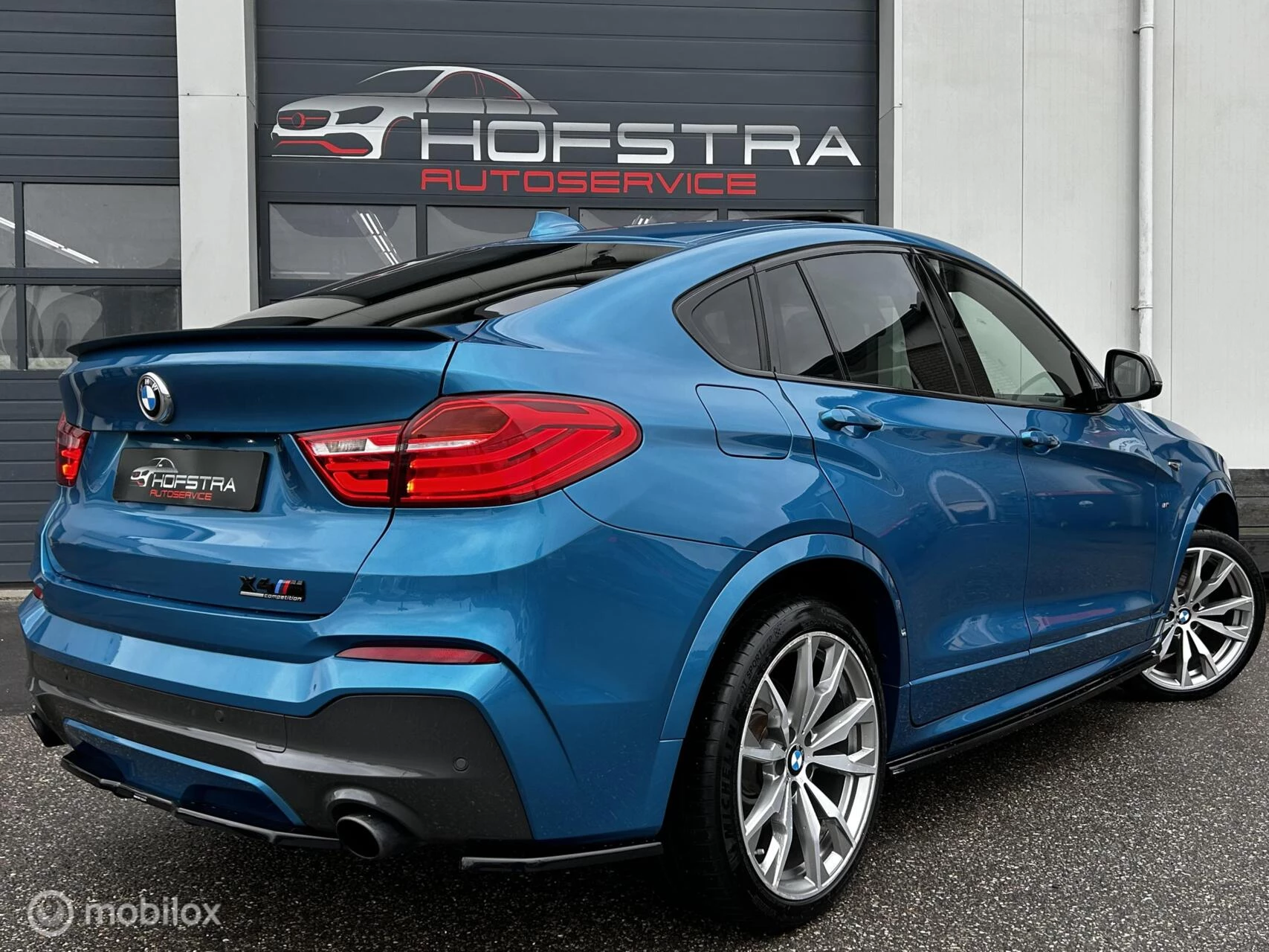 Hoofdafbeelding BMW X4