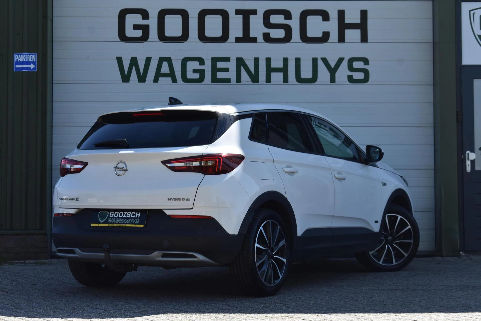 Hoofdafbeelding Opel Grandland X