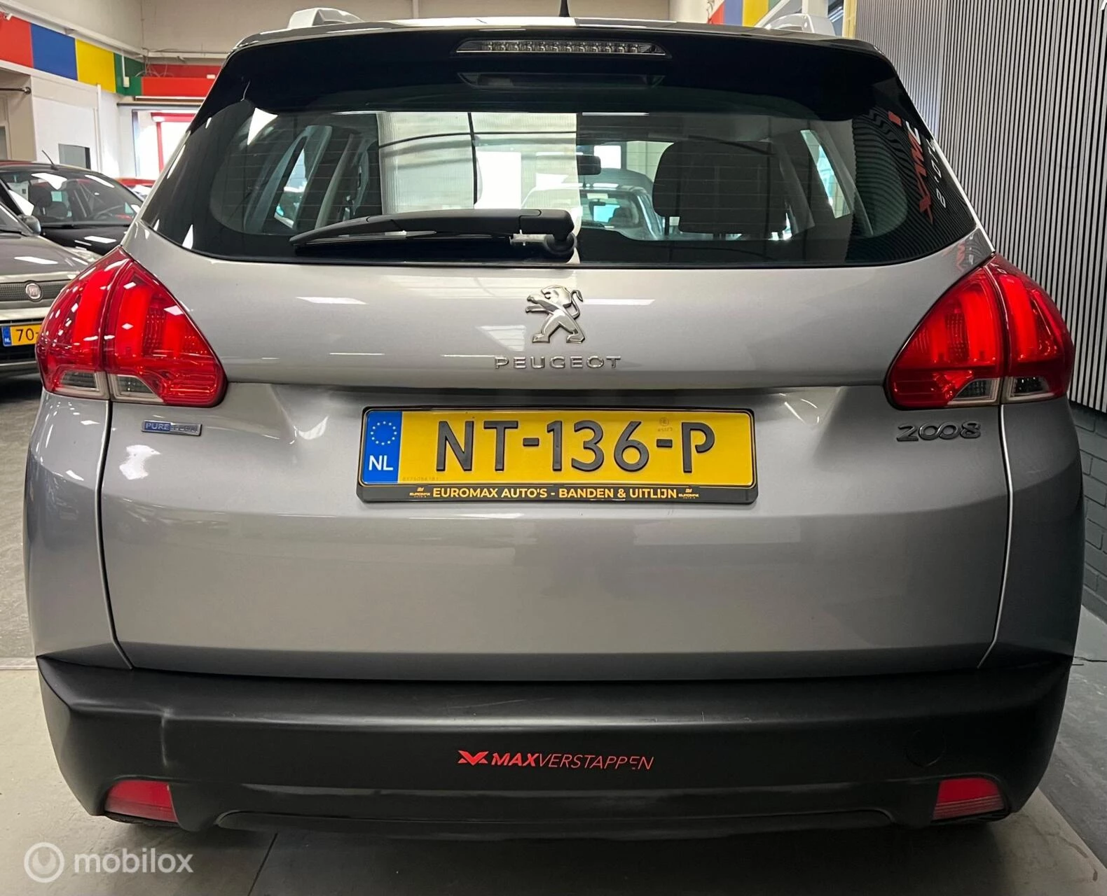 Hoofdafbeelding Peugeot 2008