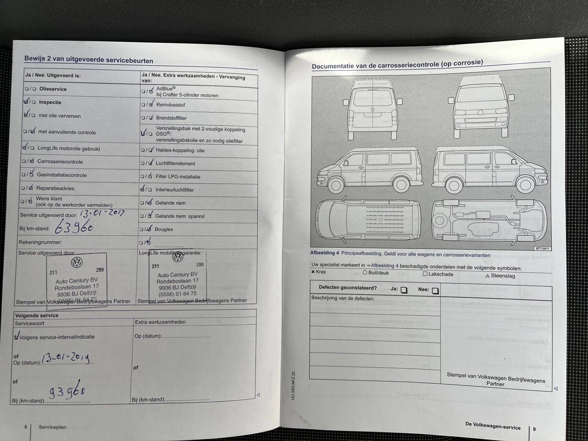 Hoofdafbeelding Volkswagen Transporter