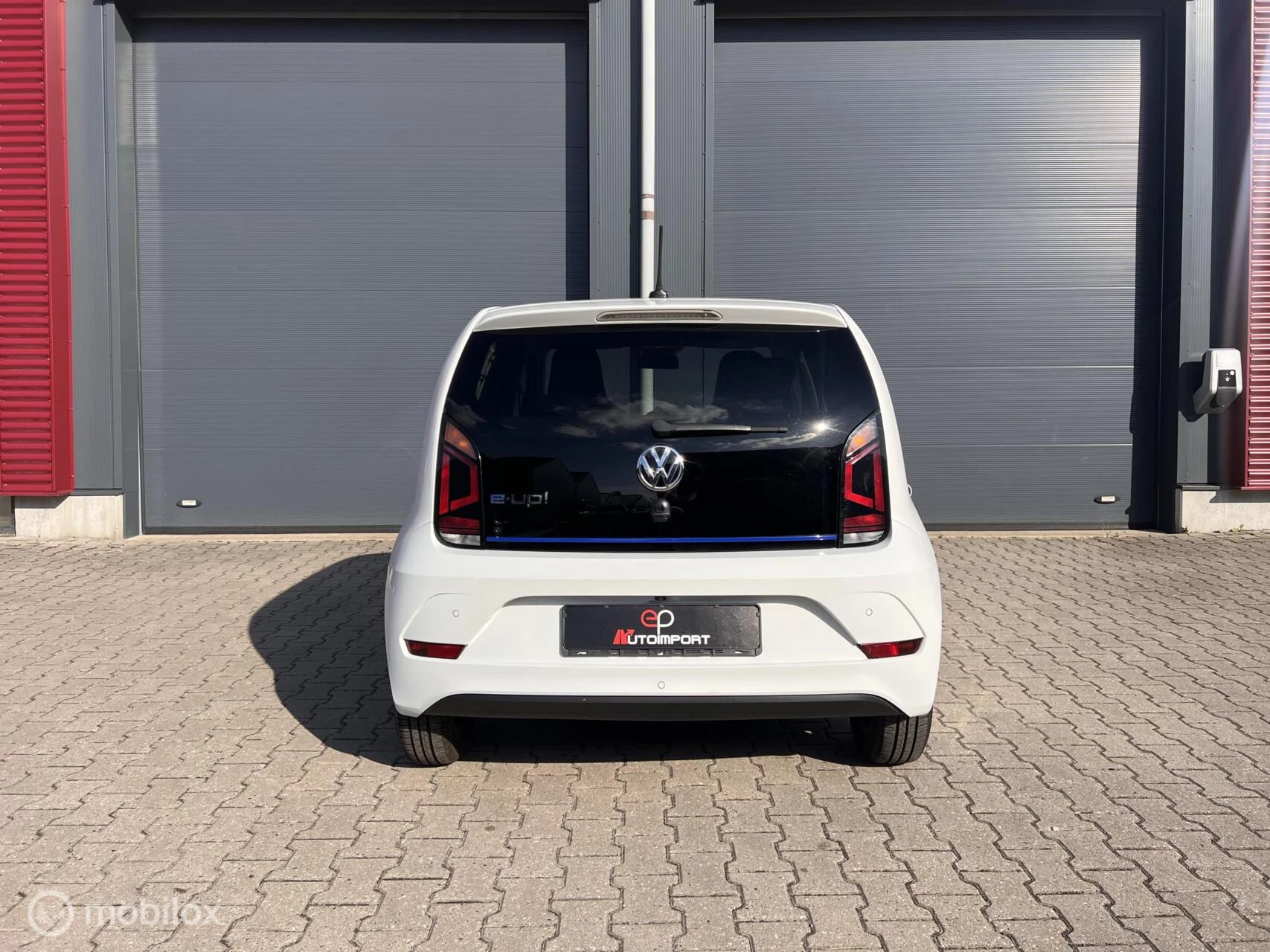 Hoofdafbeelding Volkswagen e-up!