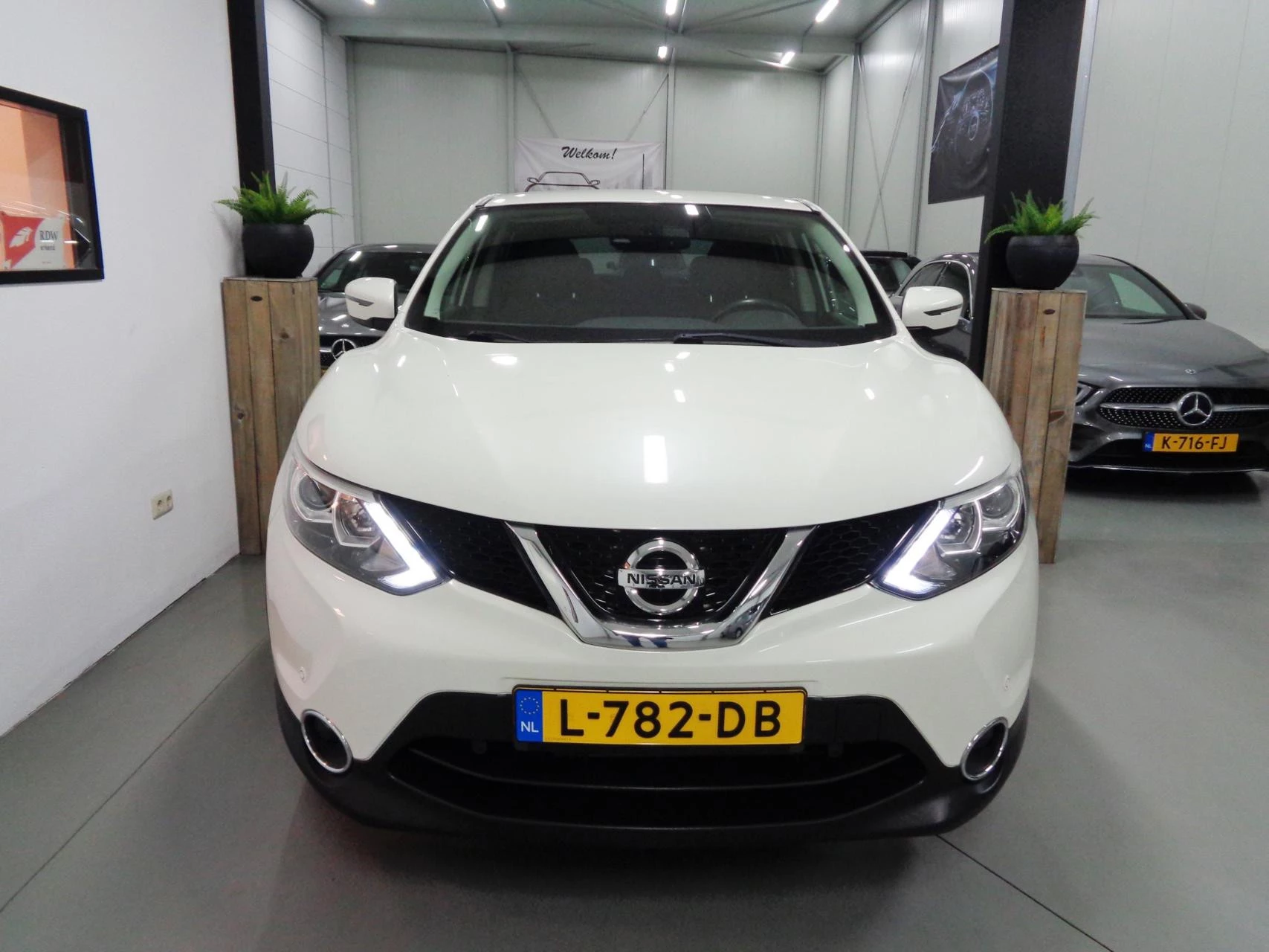 Hoofdafbeelding Nissan QASHQAI