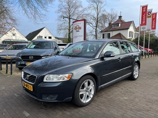 Hoofdafbeelding Volvo V50 Volvo V50 2.0 SPORT 145PK / CRUISE CTR. / AIRCO-ECC / ELEK. RAMEN / 17'' LMV