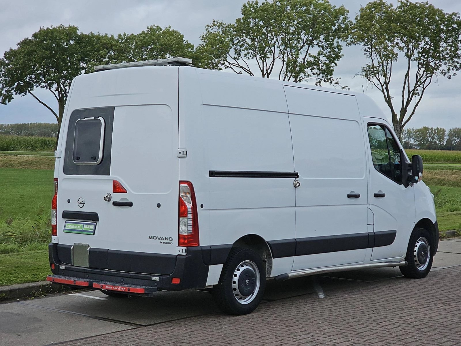 Hoofdafbeelding Opel Movano