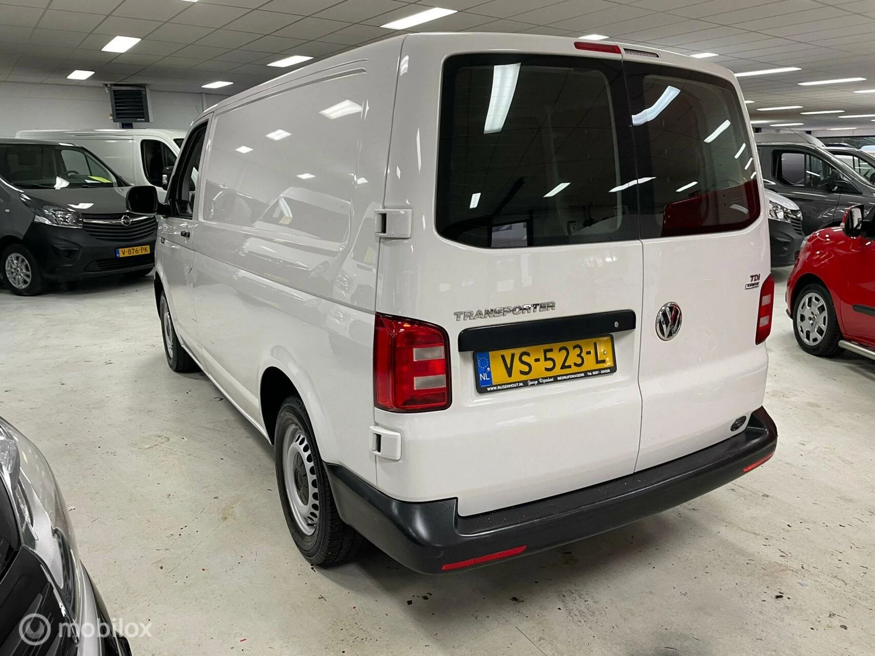 Hoofdafbeelding Volkswagen Transporter